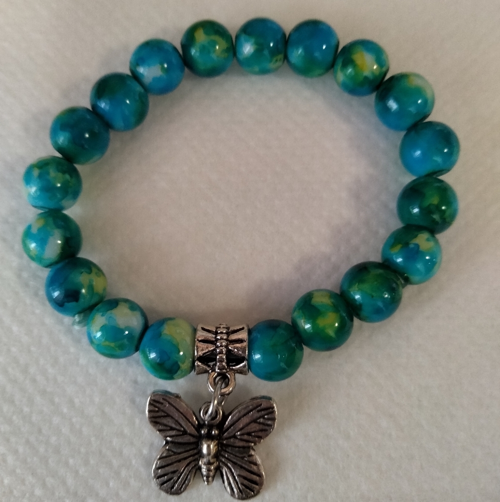 Little Girls Butterfly bracelet